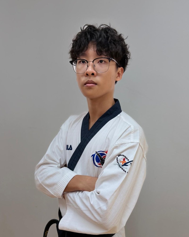 Jonas Lim — Coach at Taekwondo Masters Academy Singapore