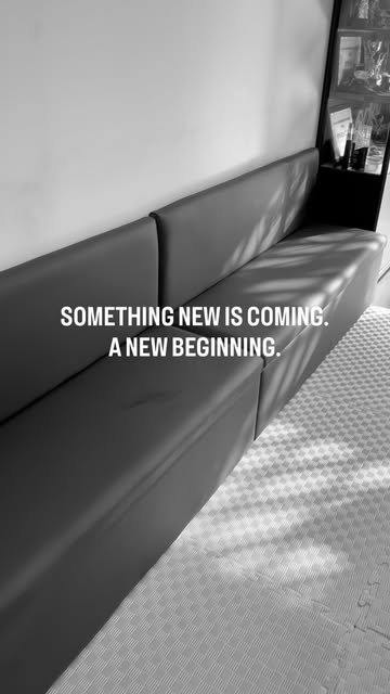 Something New Is Coming