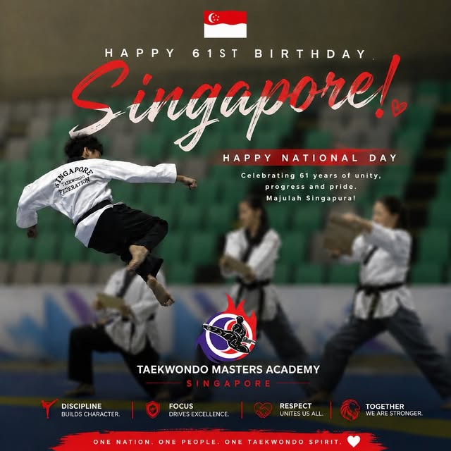 National Day demo celebration poster