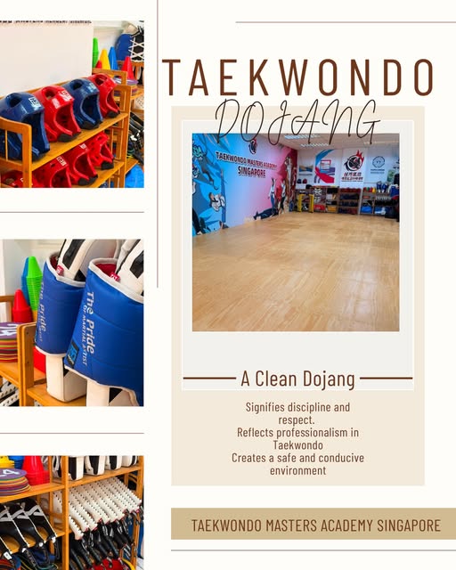 Our clean dojang and equipment